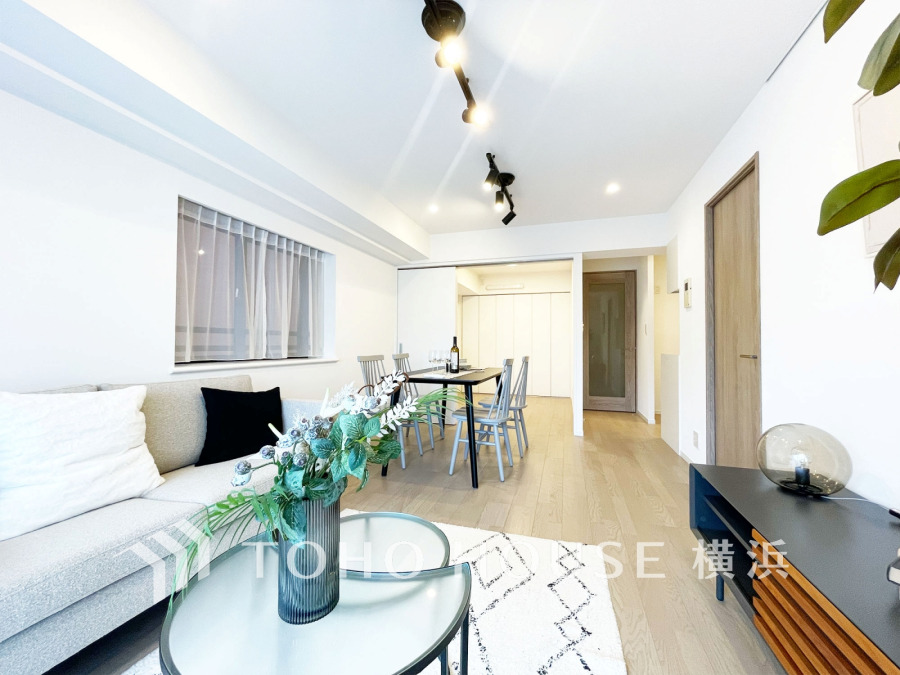 上質な時間を育む暮らしのメインステージ。寛ぎとコミュニケーションを育む居心地のよい場所。