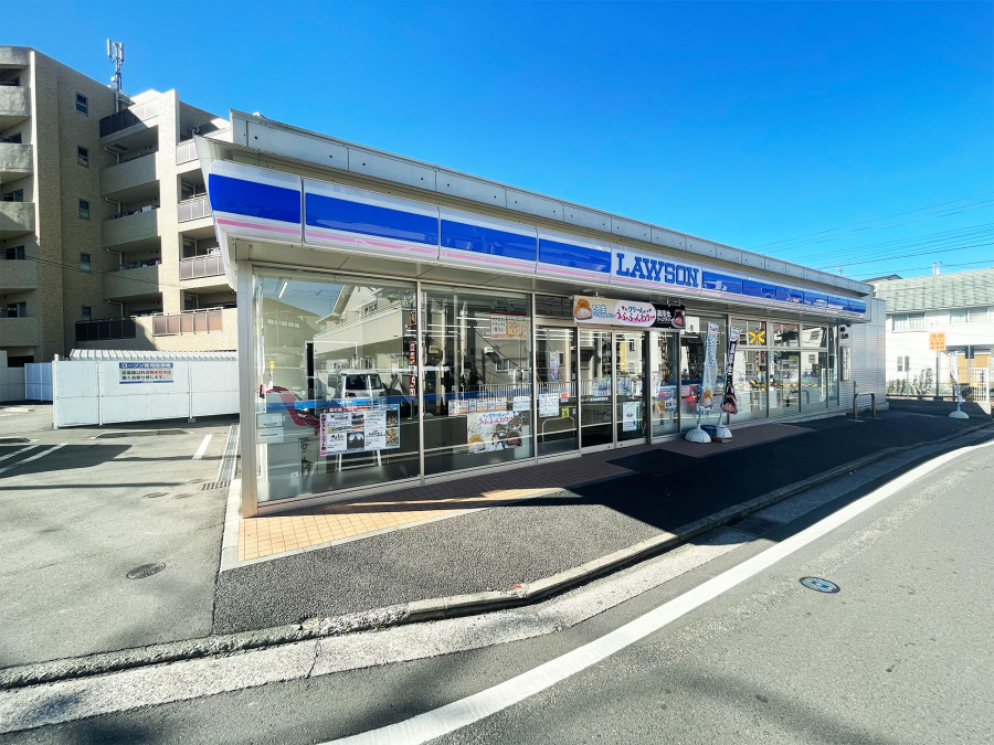 ローソン港北篠原町表谷店…約450ｍ