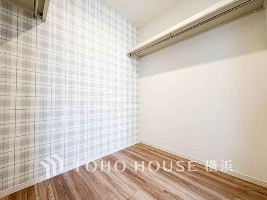 暮らし心地を大きく左右する収納を、適材適所に配置し使い勝手を考慮しました。空間を余すところなく有効利用した収納は生活空間をより上質なものにしてくれるでしょう