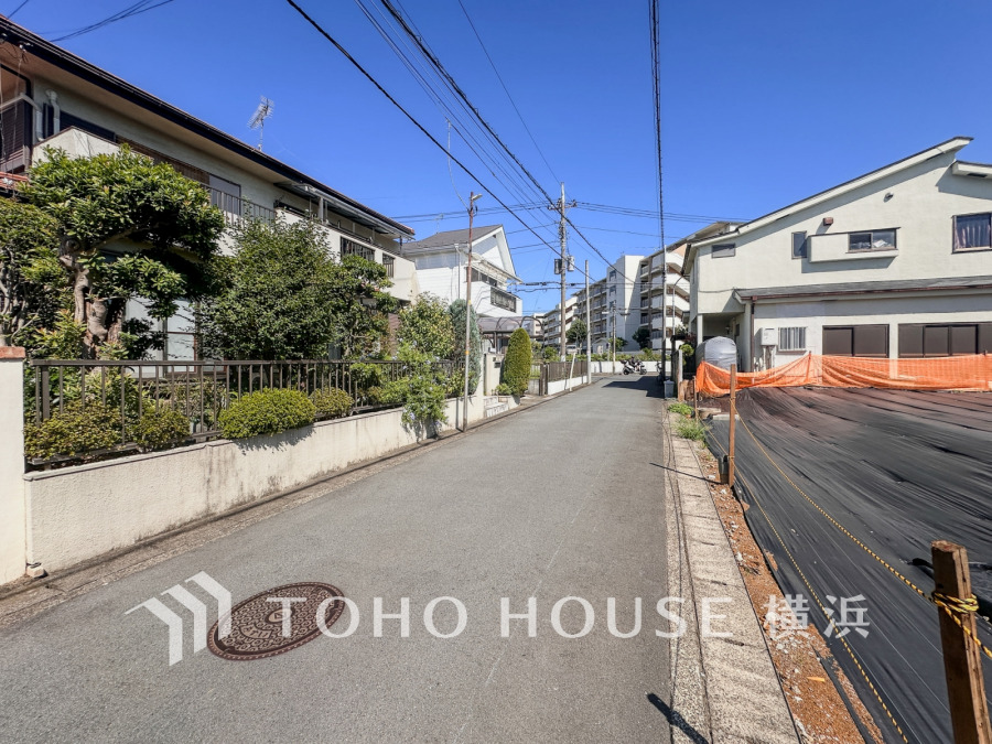 閑静な住宅街につき落ち着いた住環境
