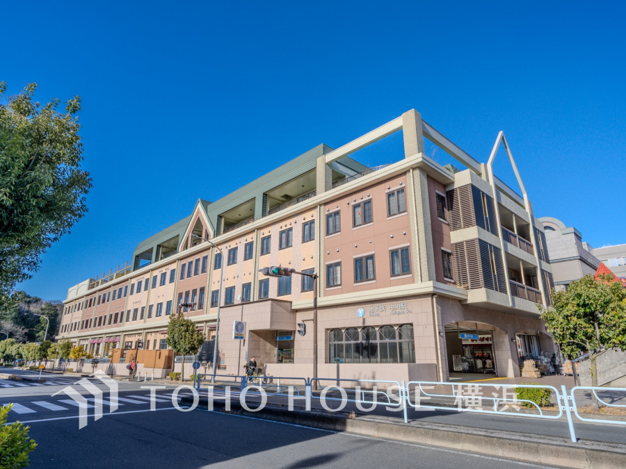 横浜市営地下鉄ブルーライン『中川』駅まで徒歩7分