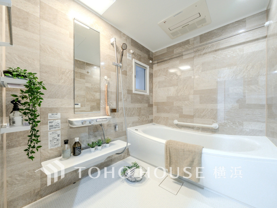 心地よいリラックスを叶える清潔感溢れる美しい空間です。
