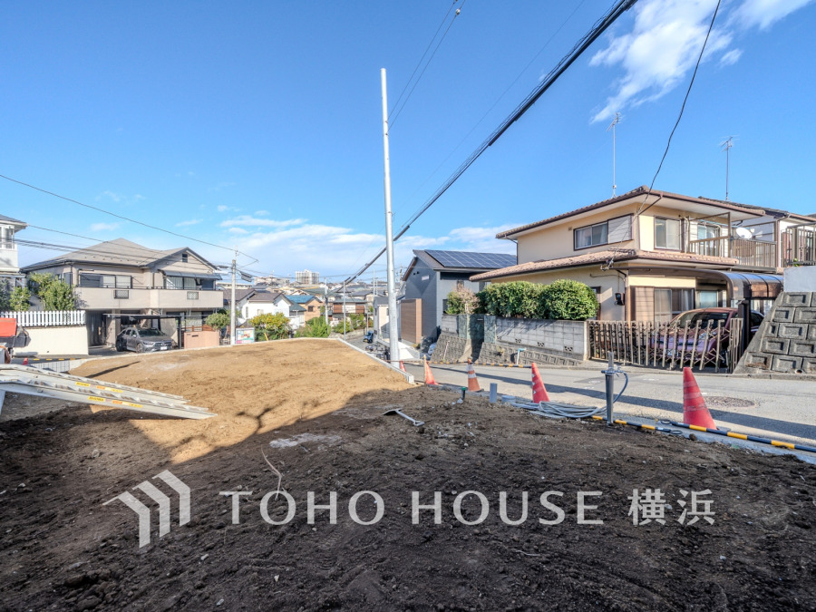 閑静な住宅街につき落ち着いた住環境
