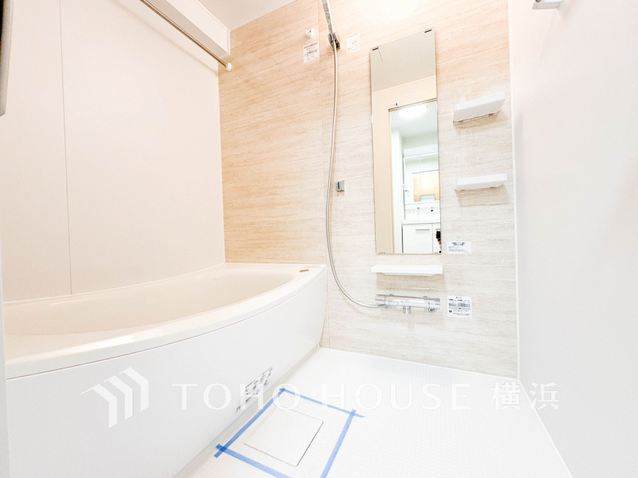 1日の疲れを取り心身を癒すことができる住まいの中のリラクゼーション空間、リラックスできるよう優しいカラーをチョイスしました。時を忘れるほどのんびりできる空間に。