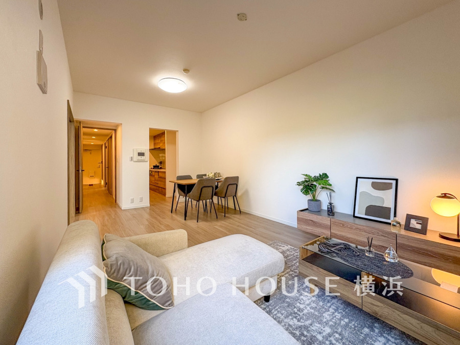 上質な時間を育む暮らしのメインステージ。寛ぎとコミュニケーションを育む居心地のよい場所。