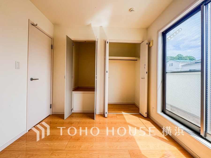 住まいの快適性を左右する収納は欲しい場所に使い勝手のよい収納を確保しています。