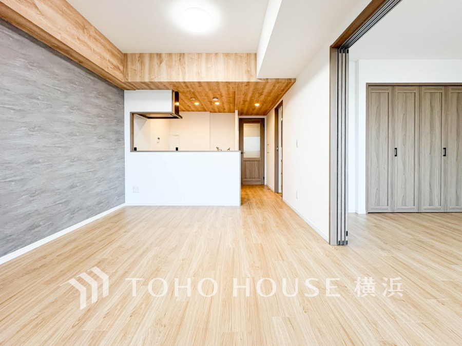 上質な時間を育む暮らしのメインステージ。寛ぎとコミュニケーションを育む居心地のよい場所。