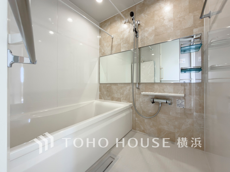 心地よいリラックスを叶える清潔感溢れる美しい空間です。
