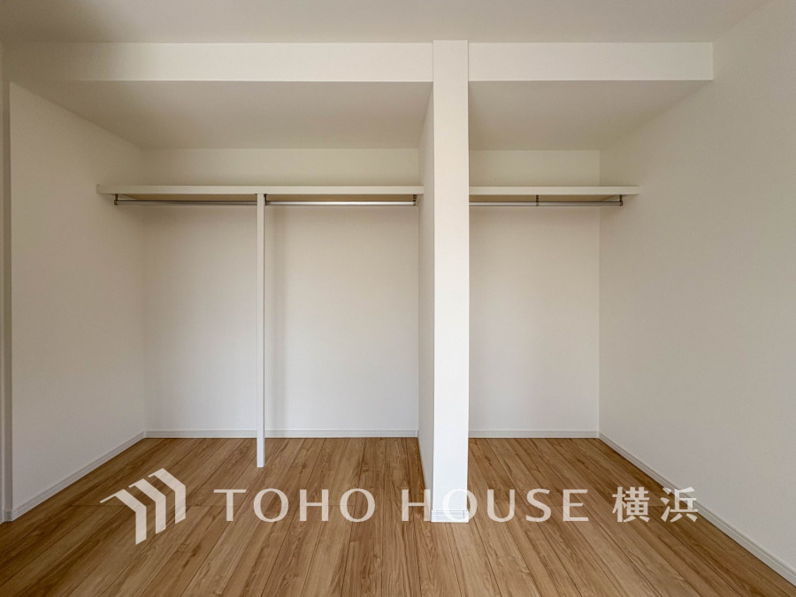 暮らし心地を大きく左右する収納を、適材適所に配置し使い勝手を考慮しました。空間を余すところなく有効利用した収納は生活空間をより上質なものにしてくれるでしょう。