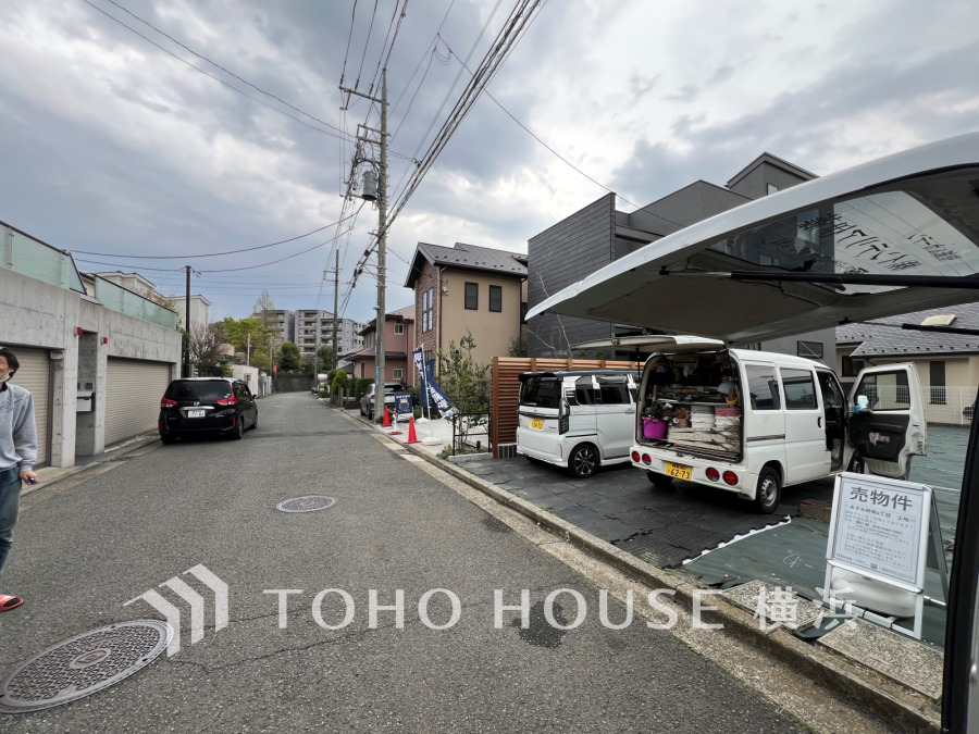 接道状況：北西側 幅員約6.0ｍ、南西側 幅員約4.5ｍ 公道