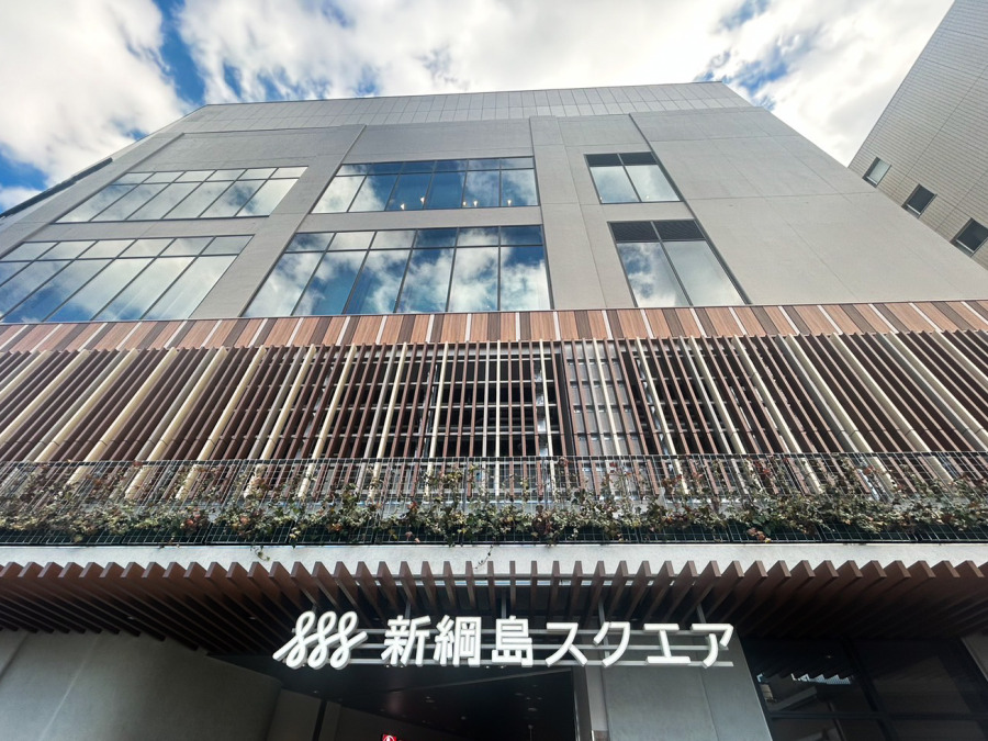 新綱島スクエア　約950ｍ
