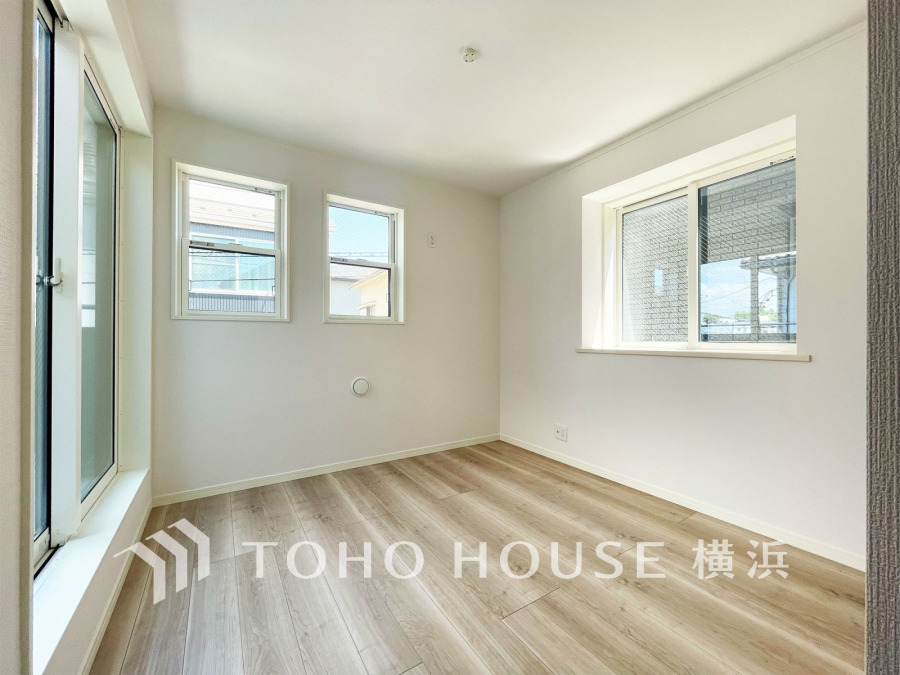 うららかな陽射しがどのお部屋にも降り注ぐ、快適さを追求した間取設計。