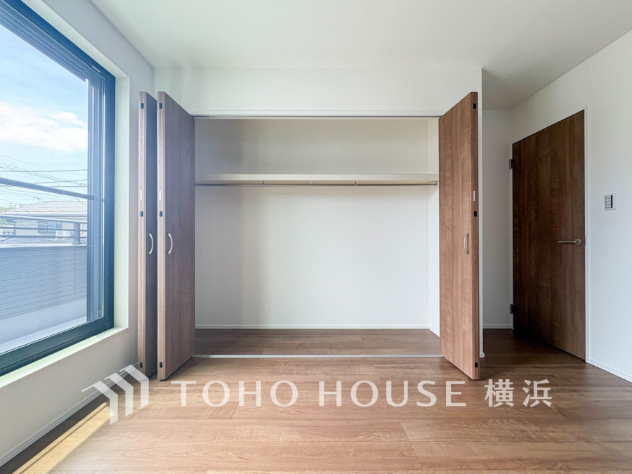 住まいの快適性を左右する収納は欲しい場所に使い勝手のよい収納を確保しています。