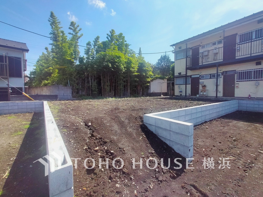 お好きなハウスメーカーでお好みの家を建築できます