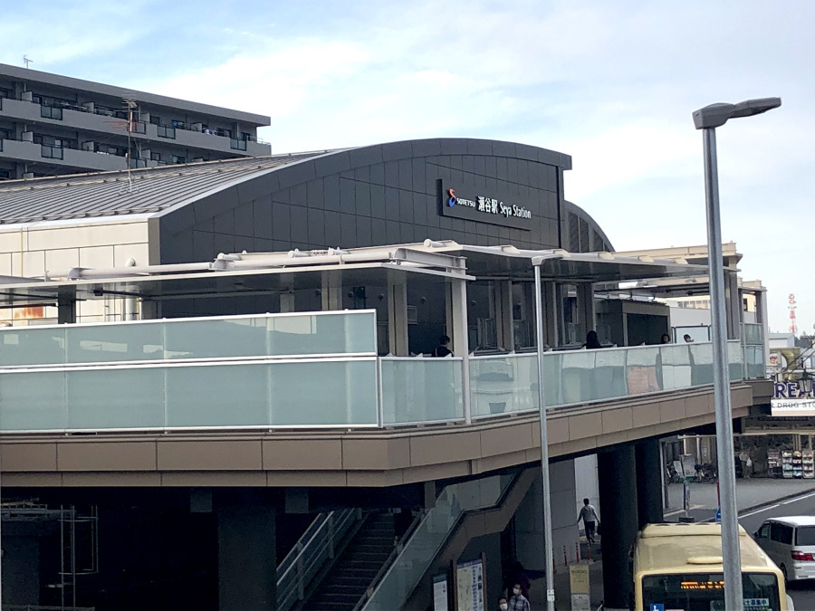 相鉄本線『瀬谷』駅まで　徒歩5分