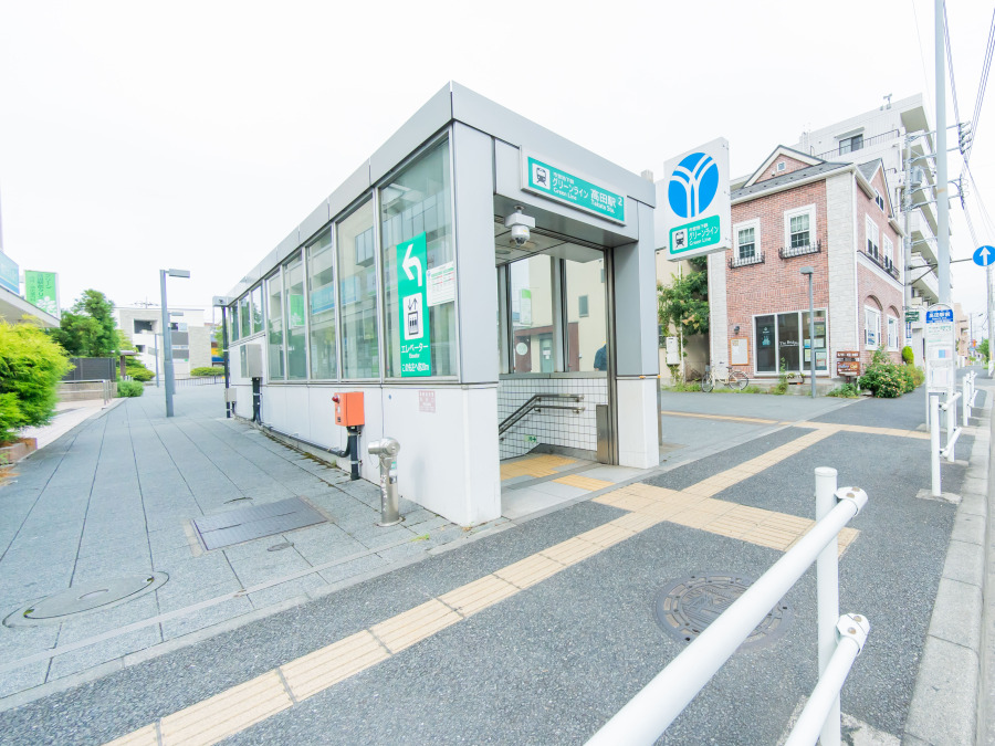 横浜市営地下鉄グリーンライン『高田』駅まで　　約500ｍ（徒歩約7分）