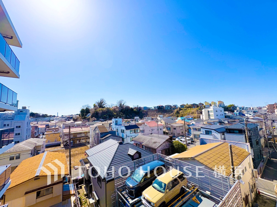 開放感があり、遮るものもなく気持ちのいい景色が広がります。
