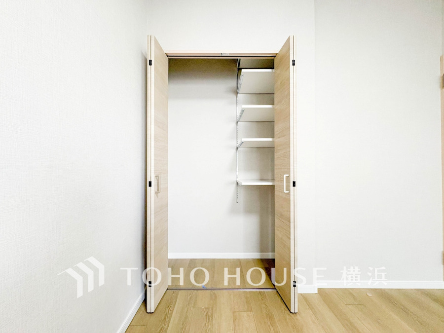 暮らし心地を大きく左右する収納を、適材適所に配置し使い勝手を考慮しました。空間を余すところなく有効利用した収納は生活空間をより上質なものにしてくれるでしょう。