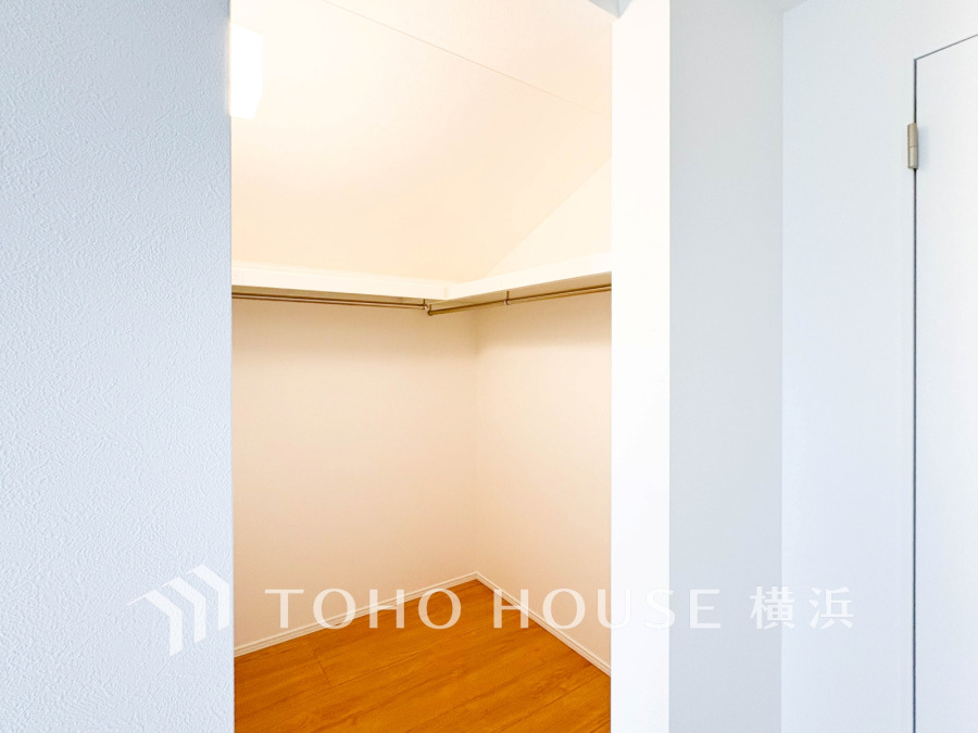 住まいの快適性を左右する収納は欲しい場所に使い勝手のよい収納を確保しています。