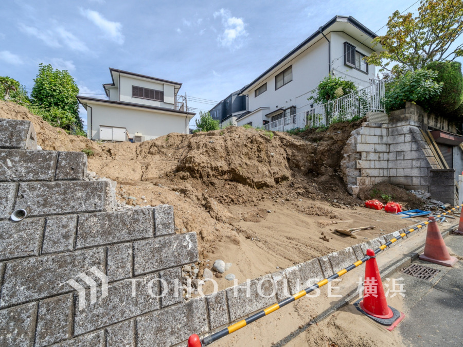 落ち着きある豊かな街並みの閑静な住宅街