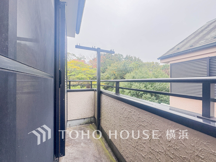 【2025年11月撮影】バルコニー