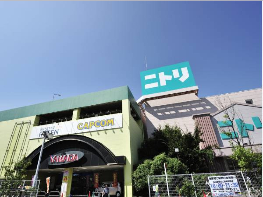 マリコム磯子　約1,200ｍ