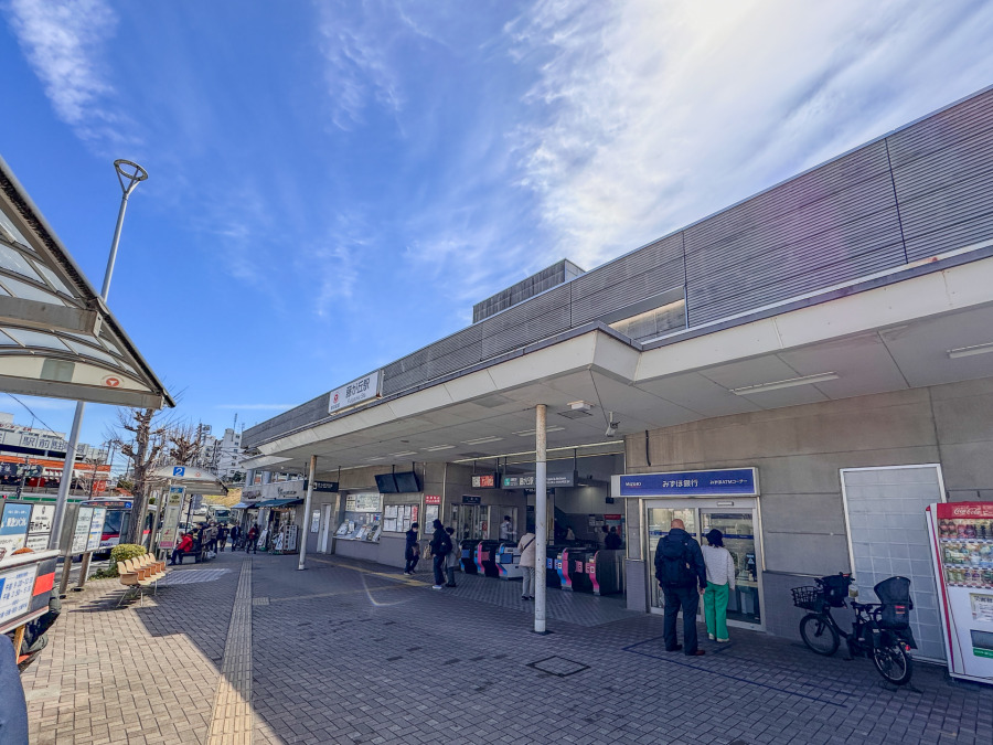 東急田園都市線沿線「藤が丘」駅