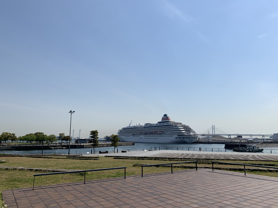 山下公園　約290ｍ