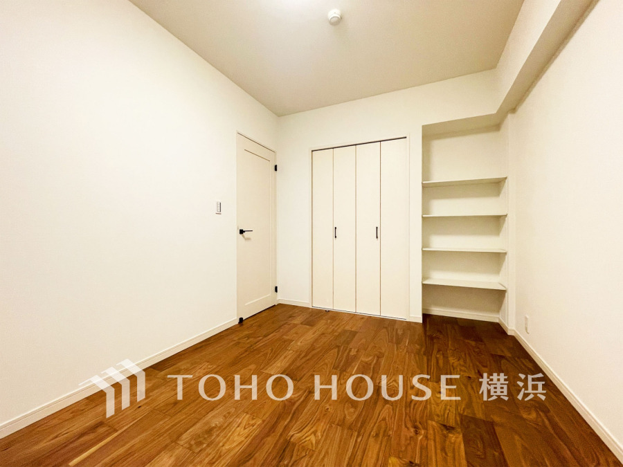 穏やかな寛ぎを届ける上質仕様のゆとりあるお部屋。自分時間を充実させながら心豊かにできるプライベート空間。