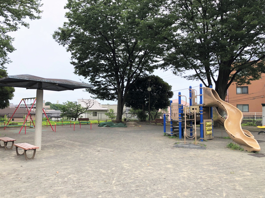 田奈第一公園　約300ｍ