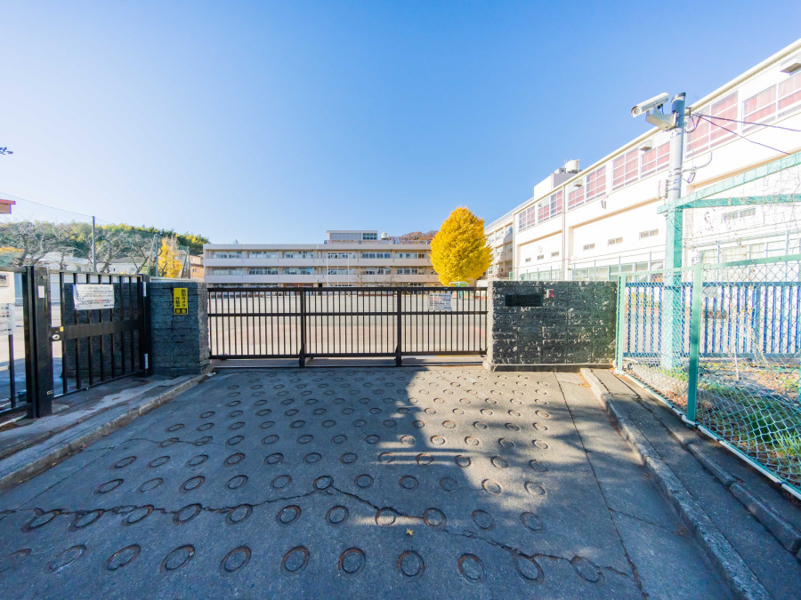 横浜市立城郷小学校　約350ｍ