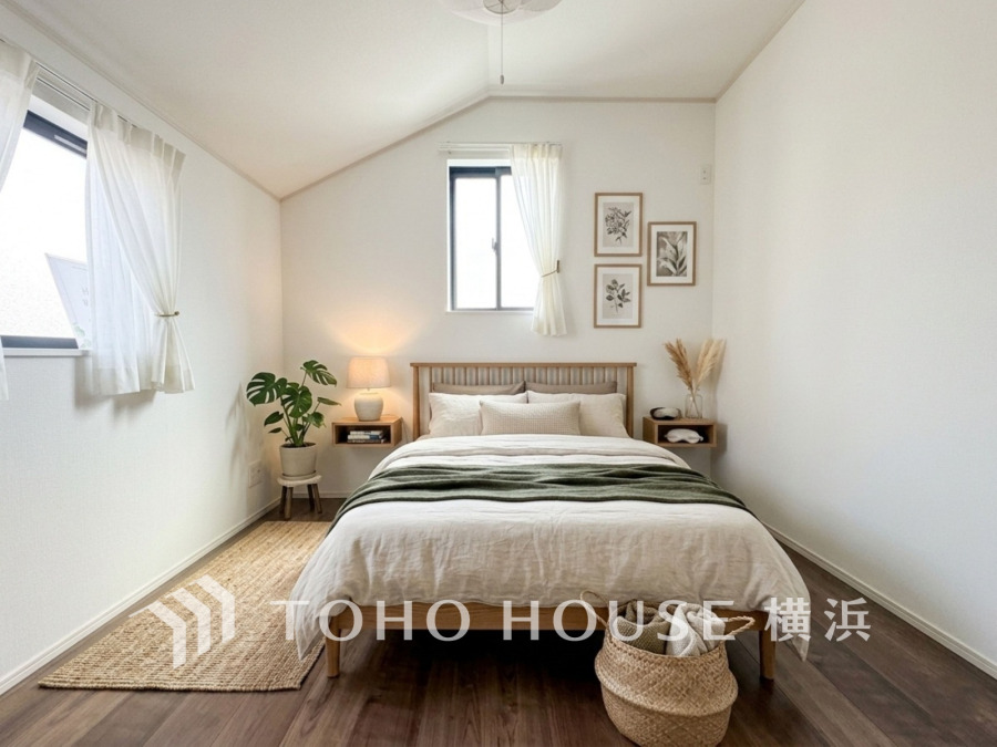 自分時間を充実させながら心豊かなひとときを過ごすための大切な空間です。（家具・装飾品はAI加工です）
