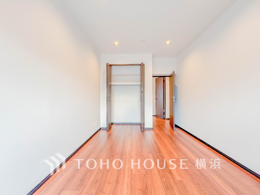 穏やかな寛ぎを届ける上質仕様のゆとりあるお部屋。自分時間を充実させながら心豊かにできるプライベート空間。