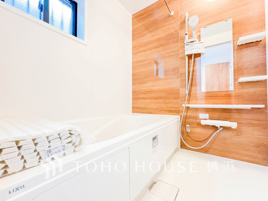 1日の疲れを取り心身を癒すことができる住まいの中のリラクゼーション空間、リラックスできるよう優しいカラーをチョイスしました。時を忘れるほどのんびりできる空間に。