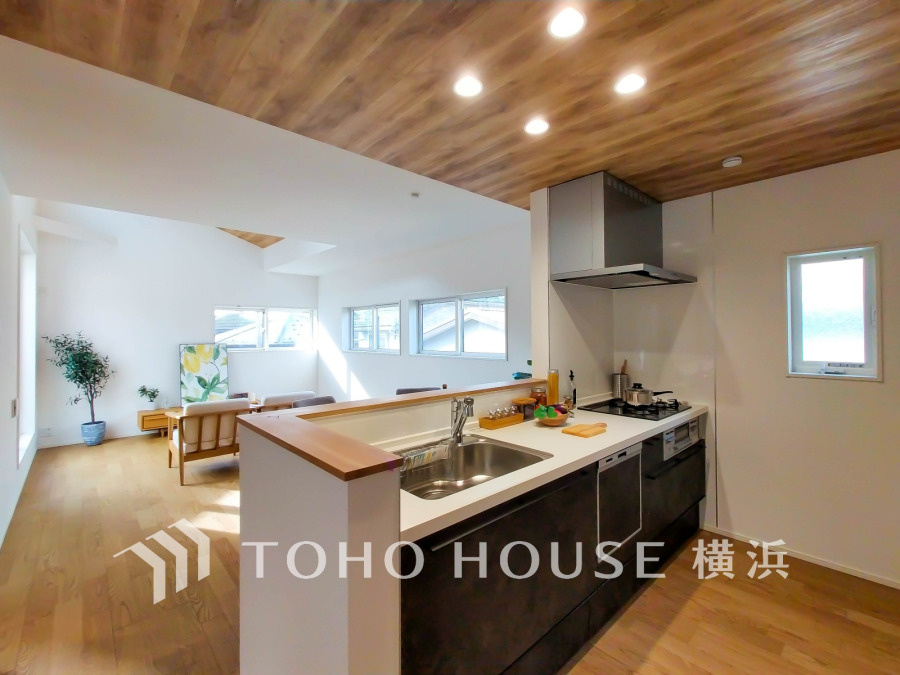 多彩な機能と洗練された美しいデザイン、細やかな優しさが毎日を演出します。プライベートスペースを彩るインテリアとしての美と、快適な日常を支える機能性と強さが一つになったキッチン。