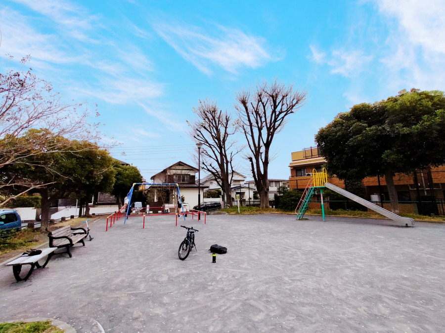 法泉二丁目公園　約120ｍ