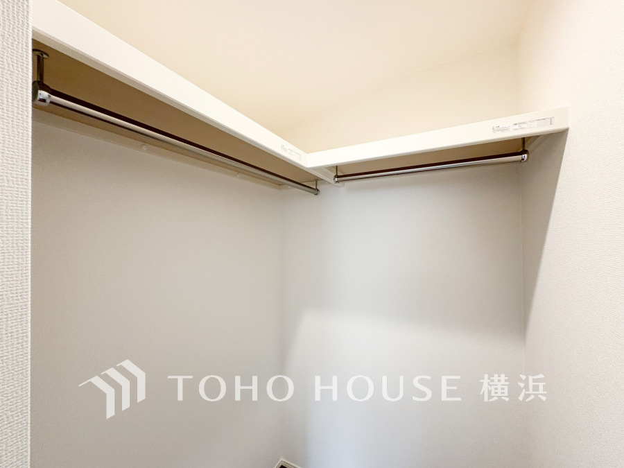 住まいの快適性を左右する収納は欲しい場所に使い勝手のよい収納を確保しています。