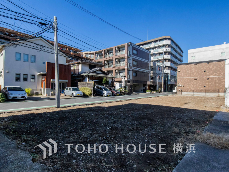 建築条件付きの土地のご紹介です。