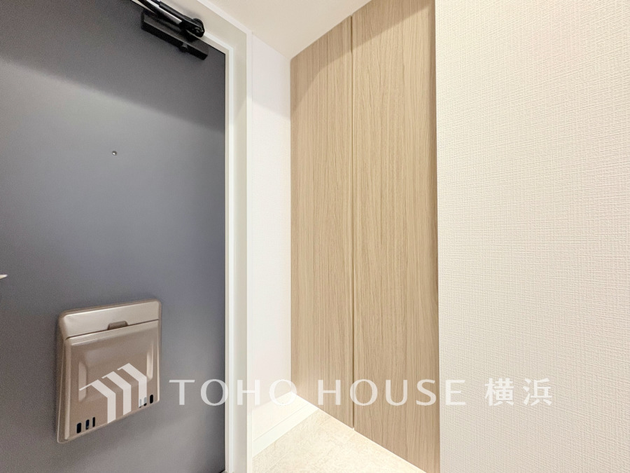 住まいの快適性を左右する収納は欲しい場所に使い勝手のよい収納を確保しています。