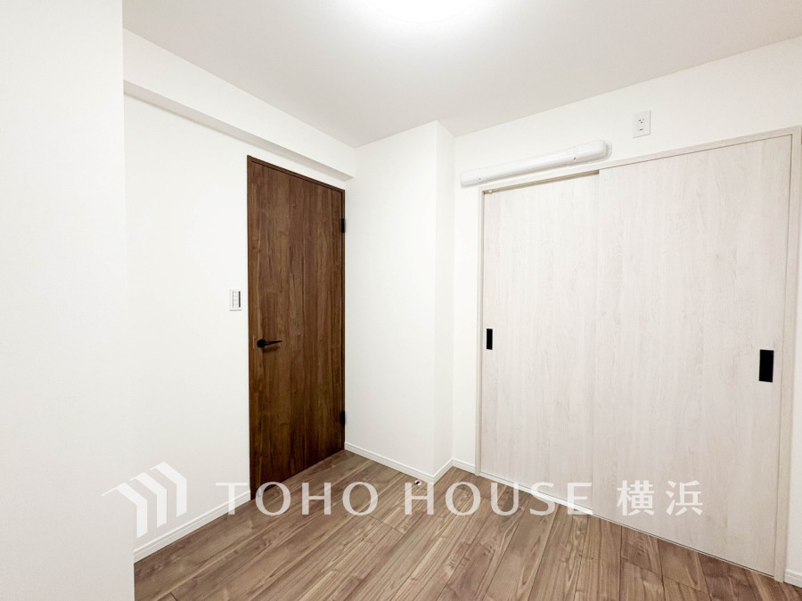 穏やかな寛ぎを届ける上質仕様のゆとりあるお部屋。自分時間を充実させながら心豊かにできるプライベート空間。