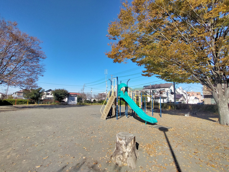 泉が丘公園　約350ｍ