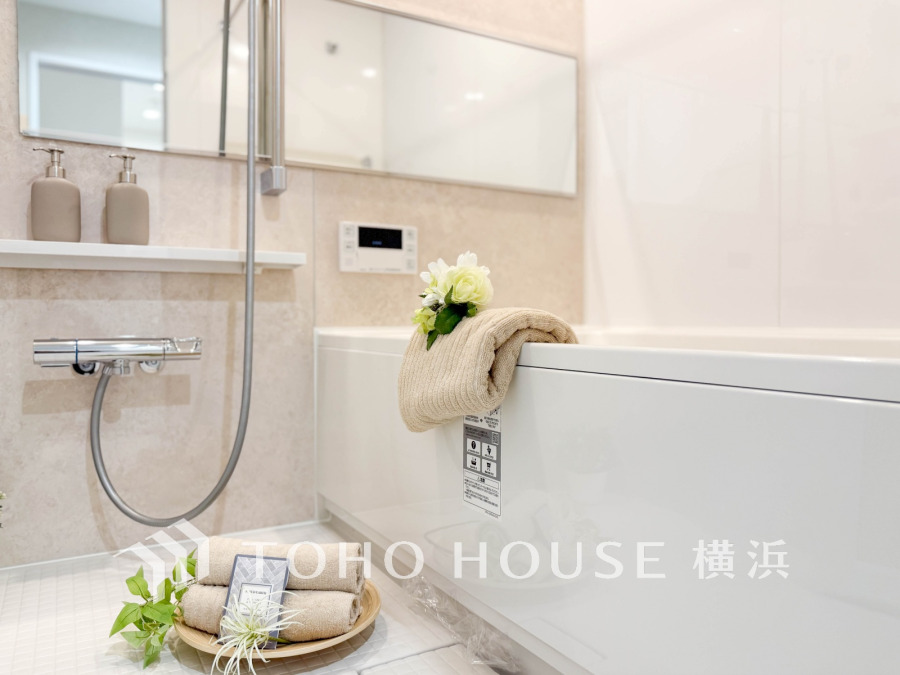 心地よいリラックスを叶える清潔感溢れる美しい空間です。
