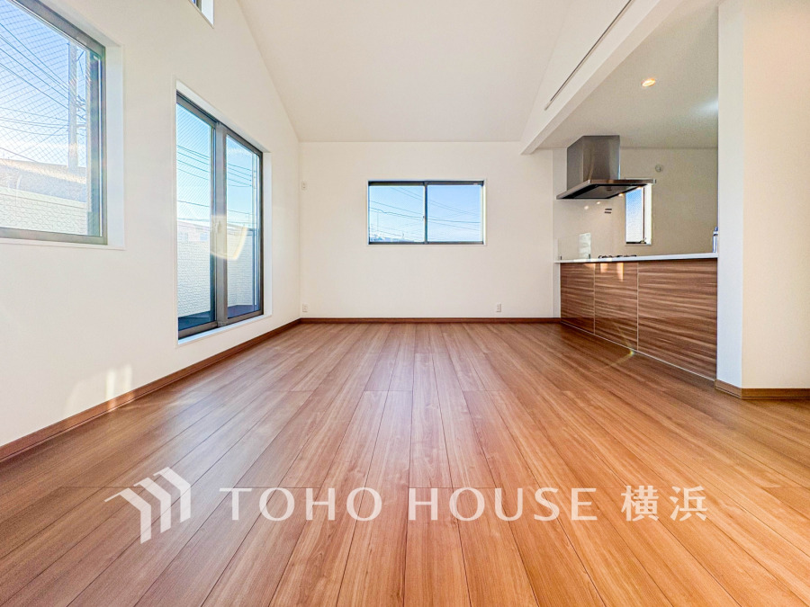 上質な時間を育む暮らしのメインステージ。寛ぎとコミュニケーションを育む居心地のよい場所。