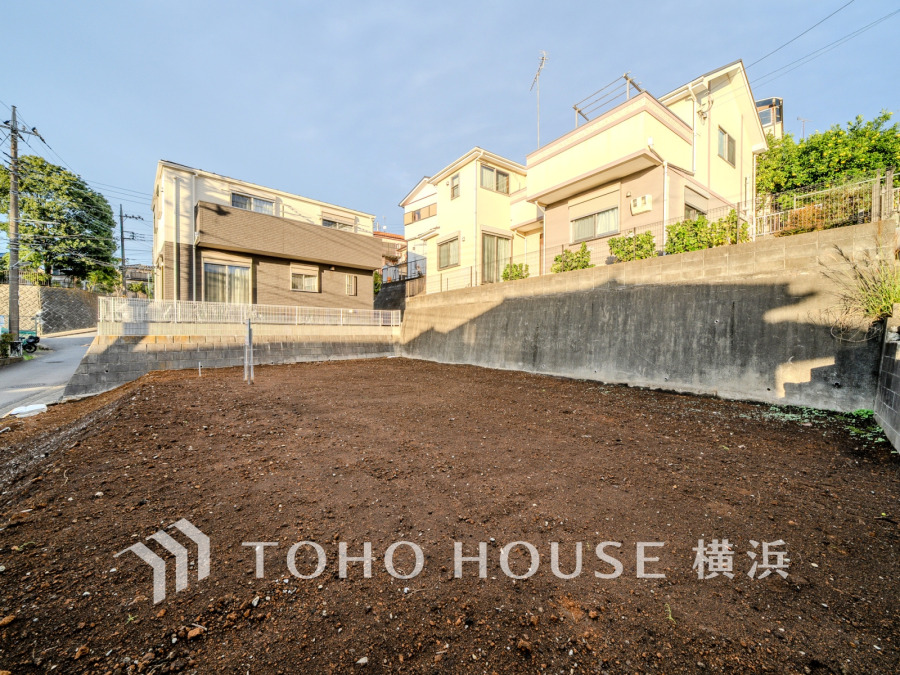 ゆとりある敷地は多彩な住宅に対応できます