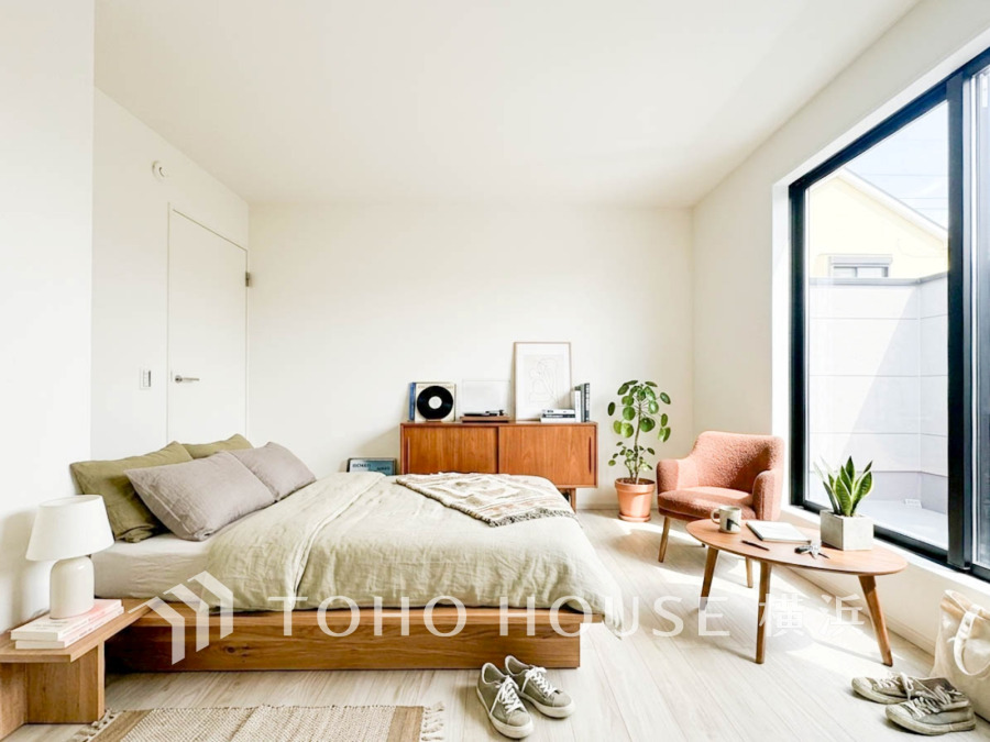 忙しい毎日に、心と時間のゆとりをもたらす場所。※生成AIによるイメージです。家具・小物は販売価格に含まれません。