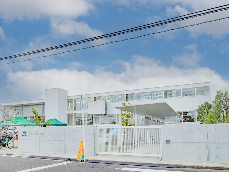 あさひ台幼稚園　約800ｍ