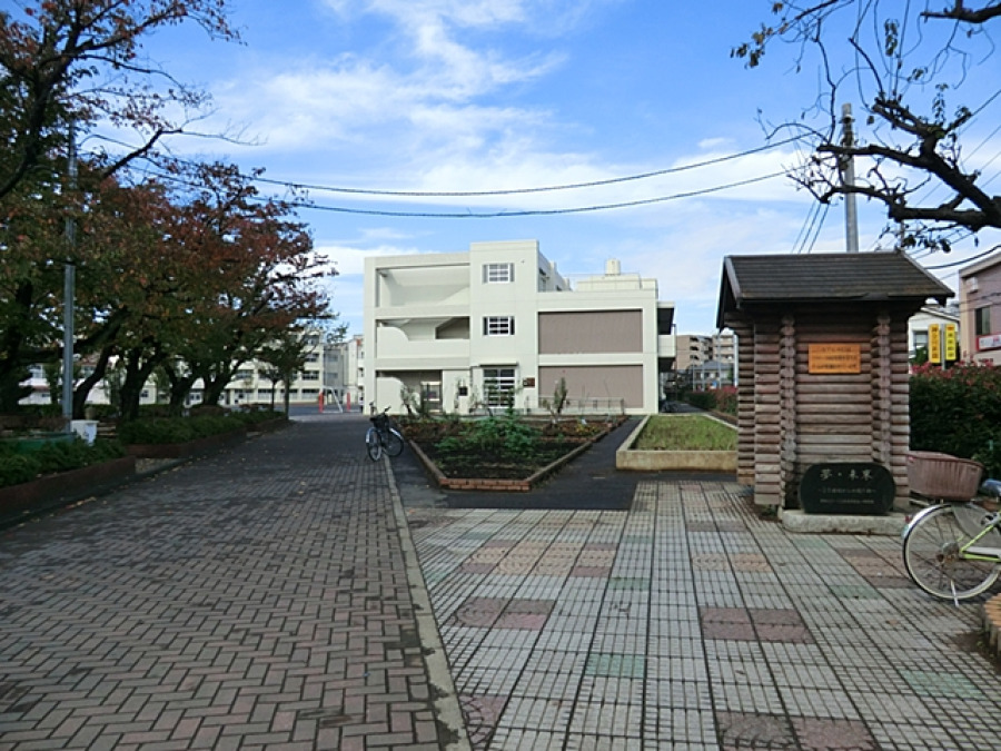 横浜市立綱島小学校　約160ｍ
