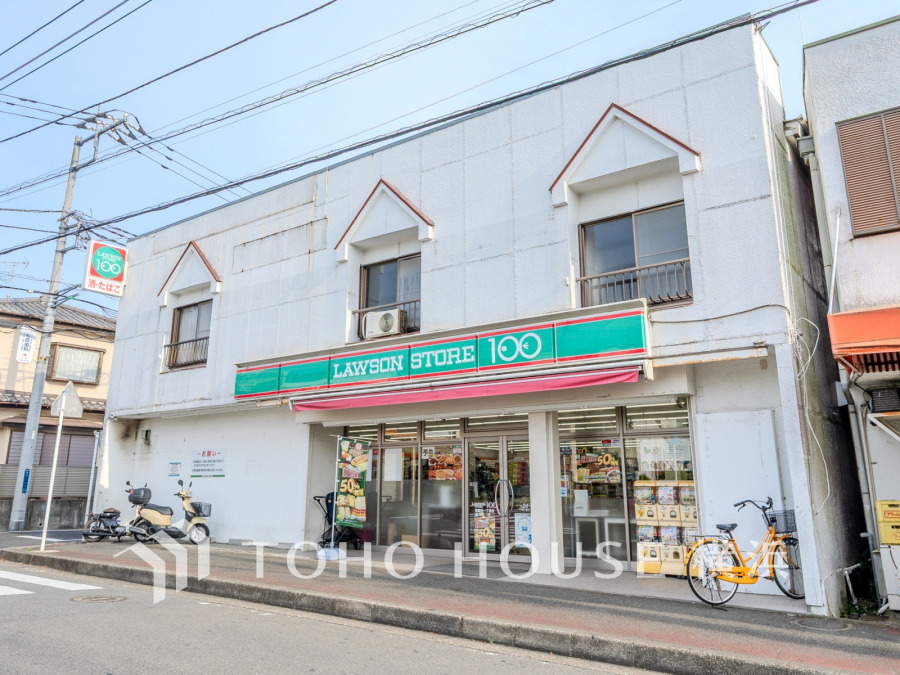 ローソンストア100南瀬谷丁目店…約350ｍ