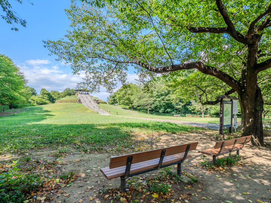 四季の森公園　約3100ｍ