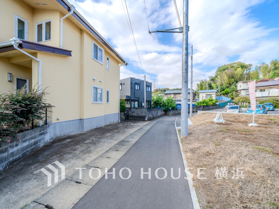 接道状況：南西側 幅員約4.5ｍ 位置指定道路